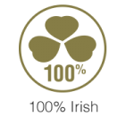 100% Irish